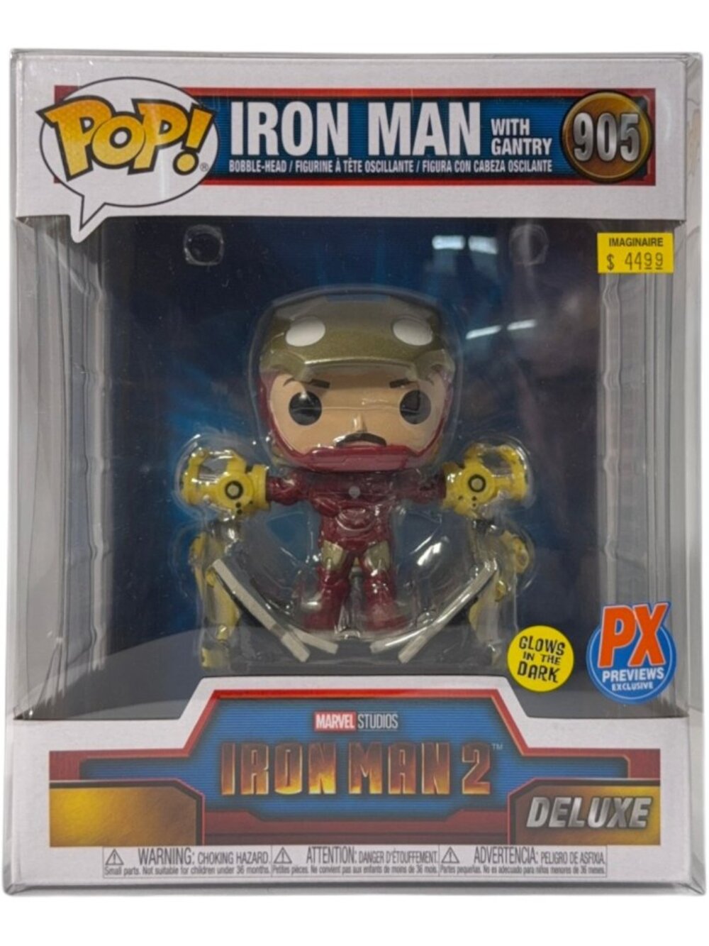 Funko Iron man Funko pop 4 inches